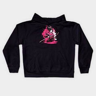 geisha girl Kids Hoodie